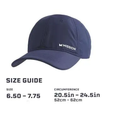 MISSION Cooling Performance Hat - Unisex Cap for All Activities
