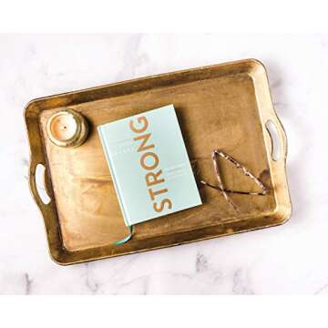 Strong: Devotions to Live a Powerful and Passionate Life (A 90-Day Devotional)