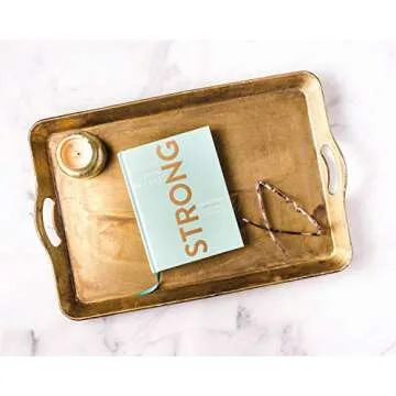 Strong: Devotions to Live a Powerful and Passionate Life (A 90-Day Devotional)