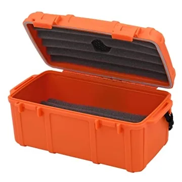 Cigar Caddy 3540-R Blaze Waterproof Travel Humidor for 15 Cigars
