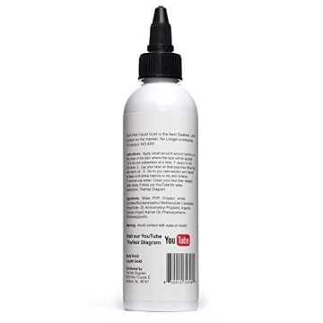Bold Hold Liquid Gold - Glueless Wig Hold Gel - 4oz