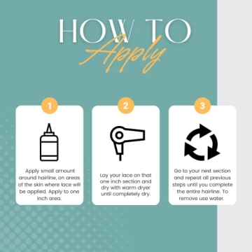 Bold Hold Liquid Gold - Glueless Wig Hold Gel - 4oz