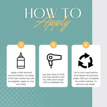 Bold Hold Liquid Gold - Glueless Wig Hold Gel - 4oz