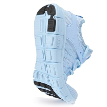 INZCOU Running Shoes Lightweight Breathable Mesh Sneakers