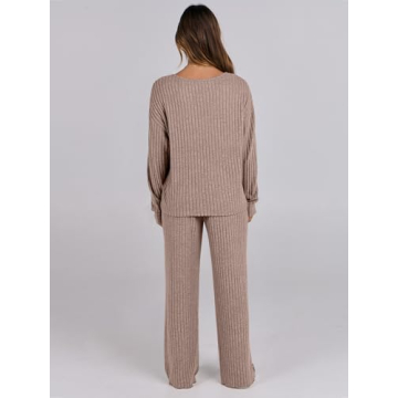 Soft ANRABESS Women’s 2 Piece Lounge Set for Cozy Days