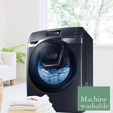 EMMTEEY Forest Tapestry Green Nature Tapestry 80X60 Inches Durable Scenic Mountain Foggy Fir Pine Misty Forest Tapestries Perfect Wall Art for Bedroom,Living Room and Outdoor Use