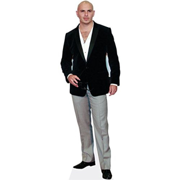 Pitbull Life Size Cutout for Parties and Celebrations