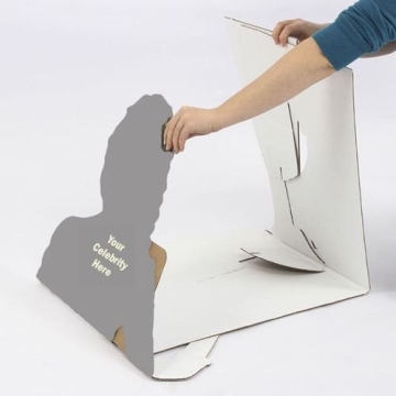 Lifesize Pitbull Cutout Perfect for Celebrations