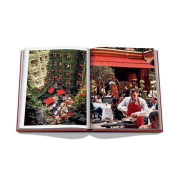 Luxurious Plaza Athenee Coffee Table Book