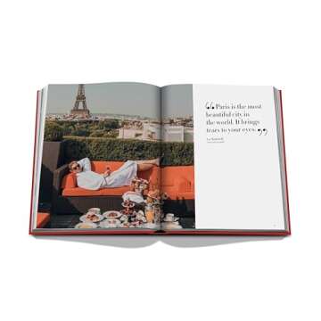 Luxurious Plaza Athenee Coffee Table Book