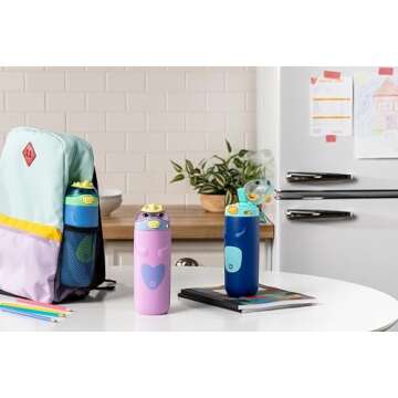 Ello Ellies 12oz Stainless Steel Kids Water Bottle