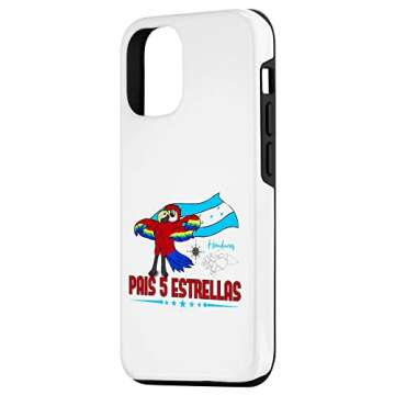 iPhone 12/12 Pro Bolsa De Empleos Honduras Case - Celebrate Your Heritage in Style