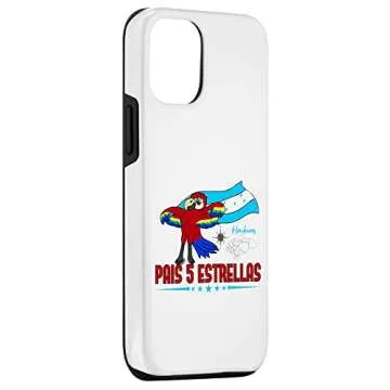 Honduras Guacamaya iPhone 12/12 Pro Case - Vibrant Style