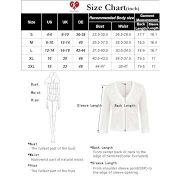 Kate Kasin Women's 3/4 Sleeve Cardigans Sweater Soft Lightweight V Neck Button Down Crochet Knit Textured Shrugs for Dress Pink Small