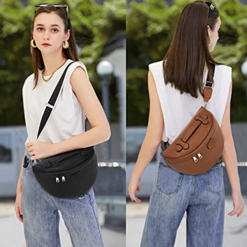 Eslcorri Stylish Water-Resistant Crossbody Bag for Women