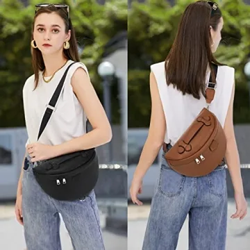 Eslcorri Stylish Water-Resistant Crossbody Bag for Women
