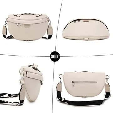 Eslcorri Stylish Water-Resistant Crossbody Bag for Women
