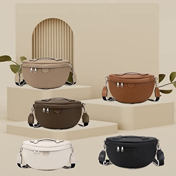 Eslcorri Stylish Water-Resistant Crossbody Bag for Women