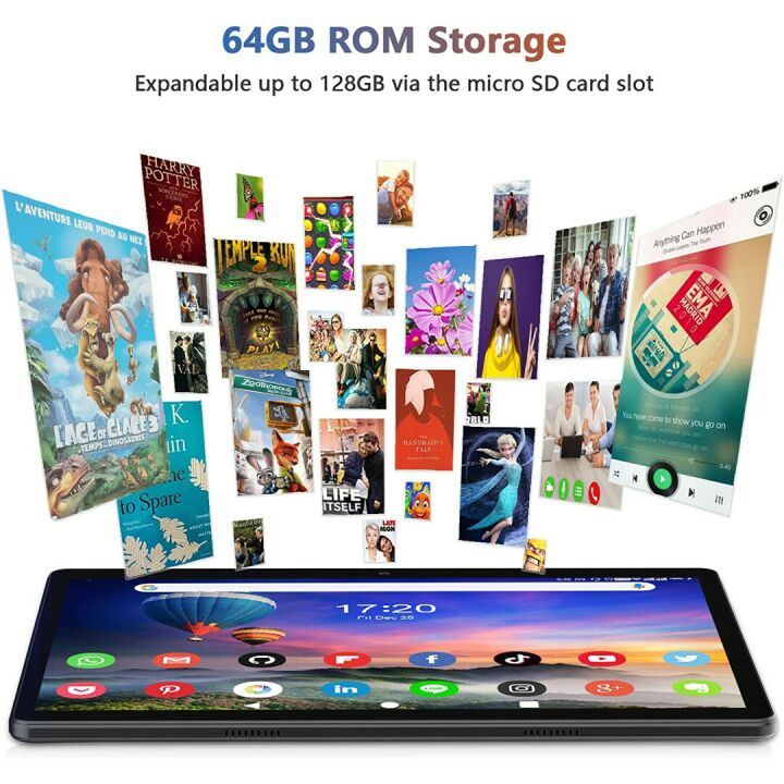 10.1 Inch Android 11 Tablet - Latest Specs & Features