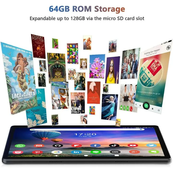 10.1 Inch Android 11 Tablet - Latest Specs & Features