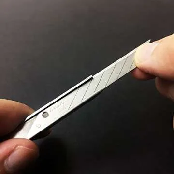 NT Cutter 30-Degree Utility Knife for Precision Cutting