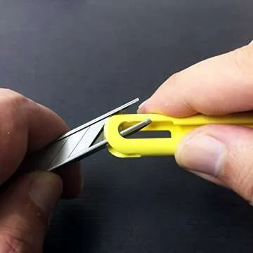 NT Cutter 30-Degree Utility Knife for Precision Cutting