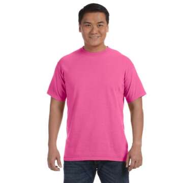 Comfort Colors Adult 6.1 Oz. T-Shirt - Perfect for All Casual Occasions