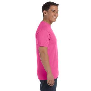 Comfort Colors Adult 6.1 Oz. T-Shirt - Ultimate Comfort Awaits