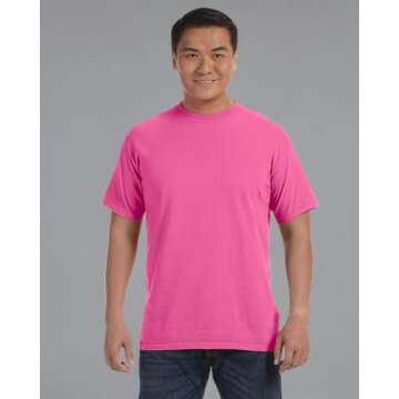 Comfort Colors Adult 6.1 Oz. T-Shirt - Ultimate Comfort Awaits