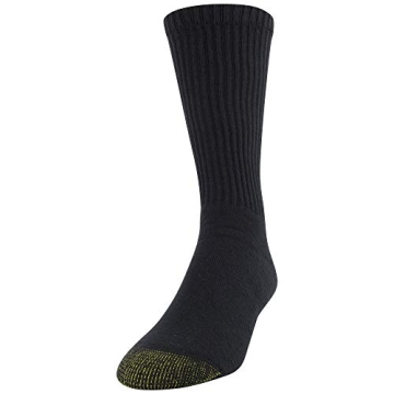 GOLDTOE Men's 656s Crew Athletic Socks - 6 Pairs