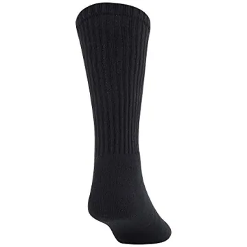 GOLDTOE Men's 656s Crew Athletic Socks - 6 Pairs