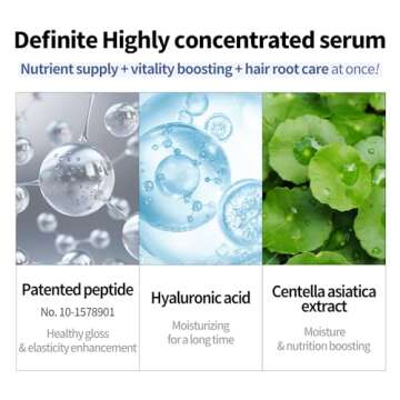 COSNORI Long Active Eyelash Serum - Korean Eyelash Boost Serum – Eyebrow Growth Enhancer for Longer and Thicker – Vegan, Irritation Free- Peptides, Hyaluronic Acid, 0.3 fl.oz.