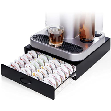 Ksestor Bartesian Pod Holder for 40 Cocktail Capsules