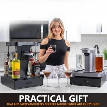 Ksestor Bartesian Pod Holder for 40 Cocktail Capsules