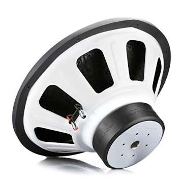 CT Sounds TROPO-18-D4 18 Inch Car Subwoofer Dual 4 Ohm, 1300 Watts Max