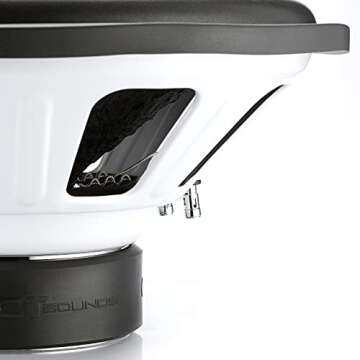 CT Sounds TROPO-18-D4 18 Inch Car Subwoofer Dual 4 Ohm, 1300 Watts Max