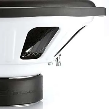 CT Sounds TROPO-18-D4 18 Inch Car Subwoofer Dual 4 Ohm, 1300 Watts Max