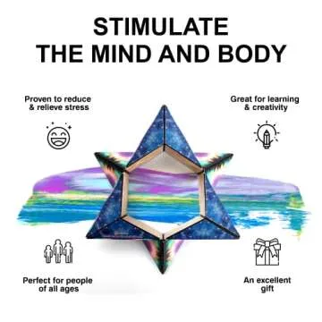 SHASHIBO Shape Shifting Box Bundle – Award-Winning Toy