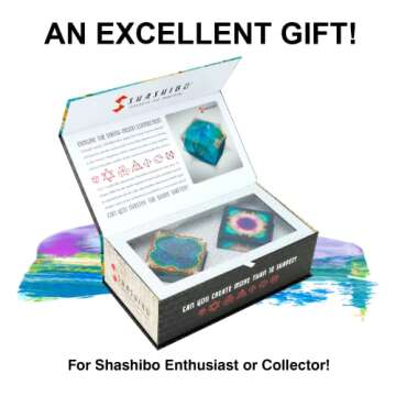 SHASHIBO Shape Shifting Box Bundle – Award-Winning Toy