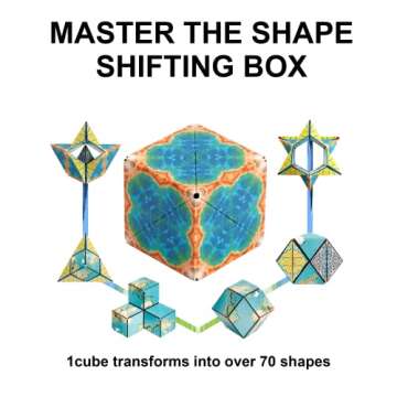SHASHIBO Shape Shifting Box Bundle – Award-Winning Toy