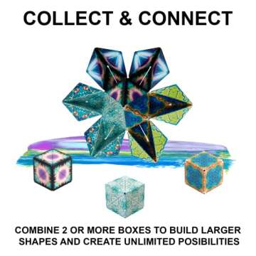 SHASHIBO Shape Shifting Box Bundle – Award-Winning Toy