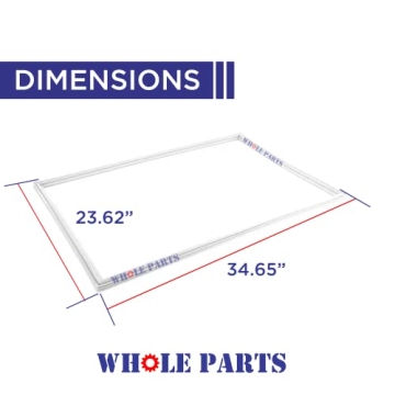 Samsung French Door Seal Gasket Assembly Replacement