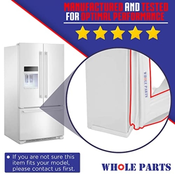 Samsung French Door Seal Gasket Assembly Replacement