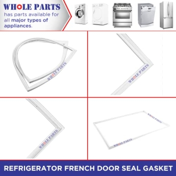 Samsung French Door Seal Gasket Assembly Replacement