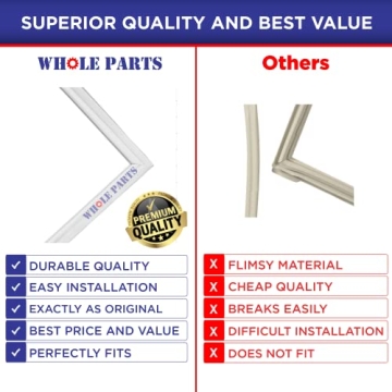 Samsung French Door Seal Gasket Assembly Replacement