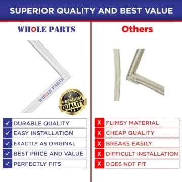 Samsung French Door Seal Gasket Assembly Replacement