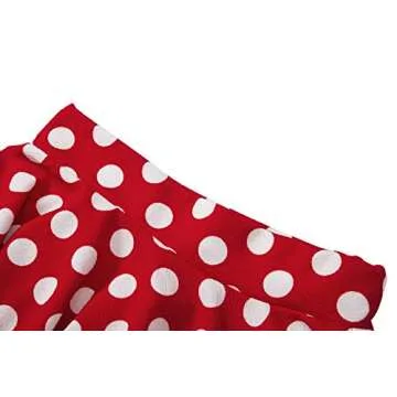 Urban CoCo Women's Basic Midi Skirt Versatile Stretchy Flared Casual High Waisted Skirts（M,Long-3