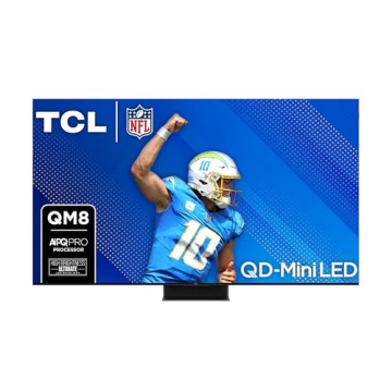 TCL 65-Inch QM85 4K Smart QD-Mini LED TV 2024
