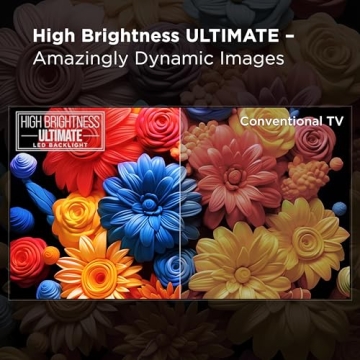 TCL 65-Inch QM85 4K Smart QD-Mini LED TV 2024