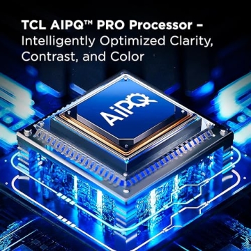 TCL 65-Inch QM85 4K Smart QD-Mini LED TV 2024